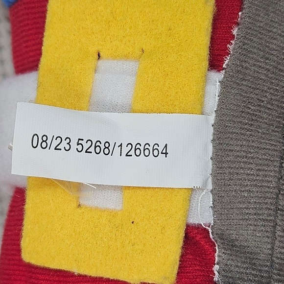 Sonic the Hedgehog Plush 24 Inch Large Stuffed Animal SEGA 2023 5268/126664 Blue - Picture 7 of 16